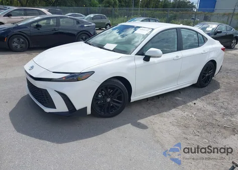 2025 Toyota Camry Se from USA, damaged, VIN 4T1DAACKXSU080545